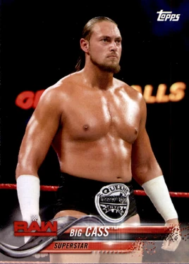 2018 WWE Wrestling Cards (Topps) Big Cass 78