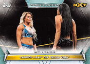 2019 WWE Women’s Division (Topps) Candice LeRae 70