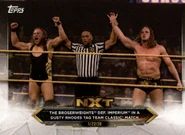 2020 WWE NXT (Topps) The BroserWeights (No.92)