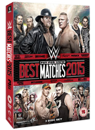 Best Pay-Per-View Matches 2015