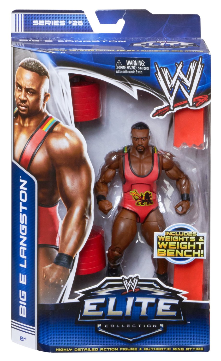 Big E. Langston (WWE Elite 26) | Pro Wrestling | Fandom