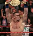 John Cena 26th Champion (November 23, 2008 - February 15, 2009)