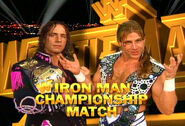 Shawn Michaels vs. Bret Hart (c) for the WWF Championship in an Iron Man match