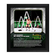 Otis Money In The Bank 2020 15 x 17 Limited Edition Plaque