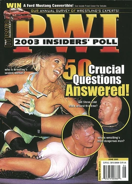 Pro Wrestling Illustrated - June 2003