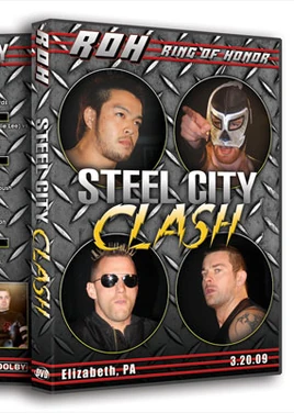 ROH Steel City Clash