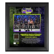 Roman Reigns Extreme Rules 2021 15x17 Commemorative Plaque