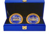 SmackDown Women's Championship 20th Anniversary Replica Side Plate Box Set