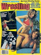 Sports Review Wrestling - July 1977