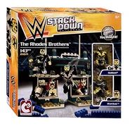 WWE StackDown - The Rhodes Brothers