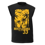 Black Muscle Tee