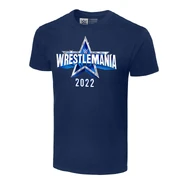 WrestleMania 38 Logo T-Shirt