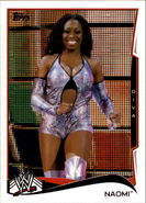 2014 WWE (Topps) Naomi 34