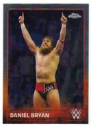 2015 Chrome WWE Wrestling Cards (Topps) Daniel Bryan 19