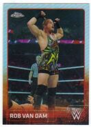 2015 Chrome WWE Wrestling Cards (Topps) Rob Van Dam (No.58)