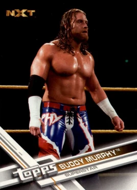 2017 WWE (Topps) Then, Now, Forever Buddy Murphy 168