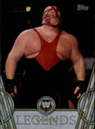 2018 Legends of WWE (Topps) Vader (No.53)