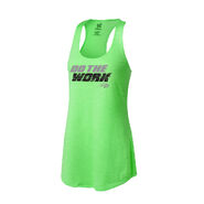 CENA Training "Do The Work" Women's Racerback Tank Top