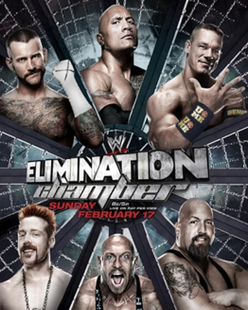 Elimination Chamber 2013 Pro Wrestling Fandom This wasn't always a pretty bout, particularly early, but.