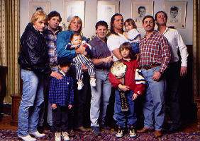 Hart family, Pro Wrestling