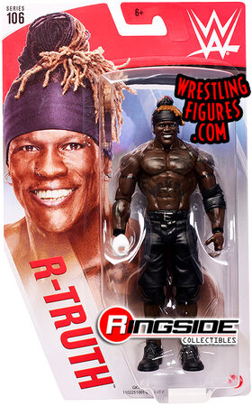R Truth WWE Series 106 Pro Wrestling Fandom