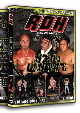 ROH Arena Warfare