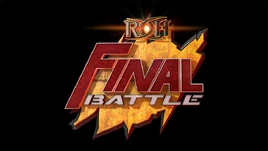 ROH Final Battle logo