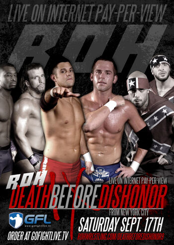 RoH Death Before Dishonor IX Poster