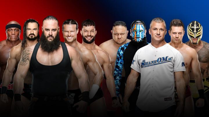 Survivor Series 2018 Men s Survivor Series Elimination Match Pro Wrestling Fandom