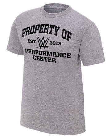 Wwe performance center t shirt clearance