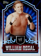 2011 Topps WWE Classic Wrestling William Regal (No.75)