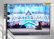 2022 WWE (Panini Instant) Triple H (No.13)
