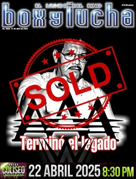 Box y Lucha 3650