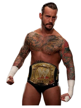 CM Punk WWE Champ