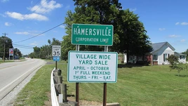 Hamersville, Ohio