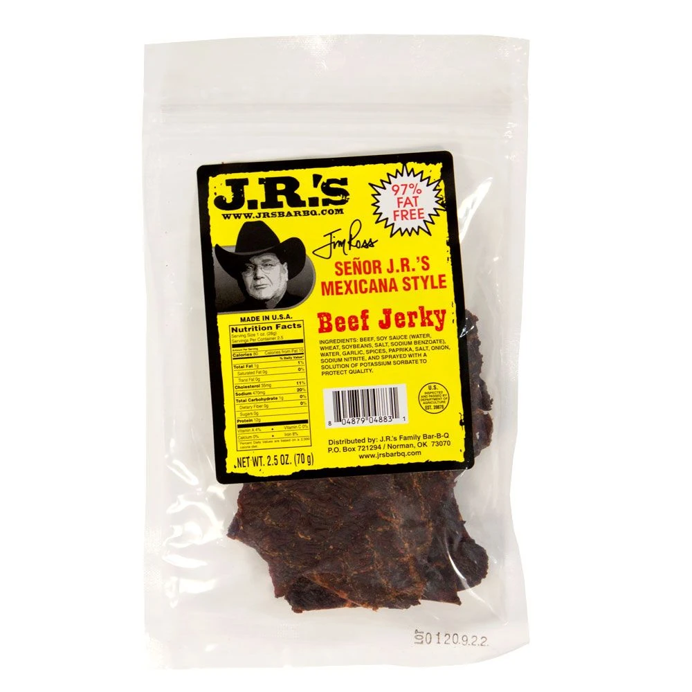 JR's Mexicana Style Beef Jerky Pro Wrestling Fandom