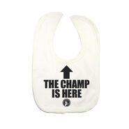 John Cena "The Champ Is Here" Bib