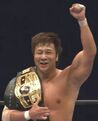 Satoshi Kojima 86th Champion (January 4, 2014 - June 2, 2014)