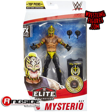 Rey mysterio wrestling figure discount