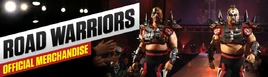 Road Warriors Merch poster