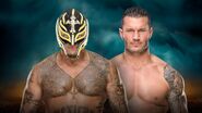 Rey Mysterio vs. Randy Orton in a Chairs match