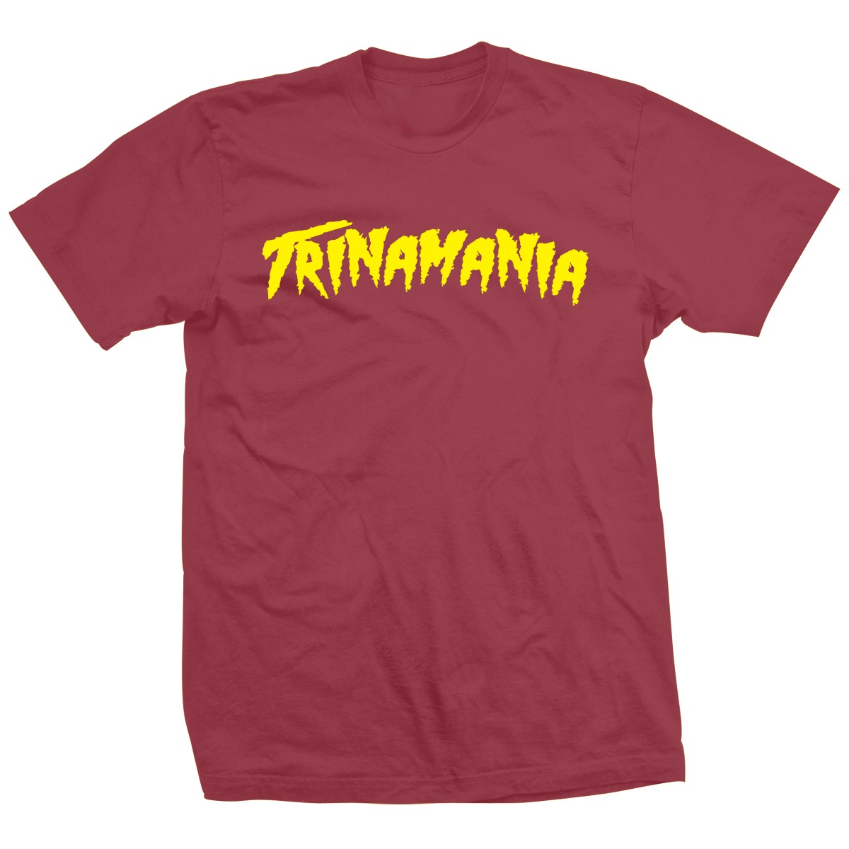 Trina Michaels Trinamania Yellow Shirt Pro Wrestling Fandom