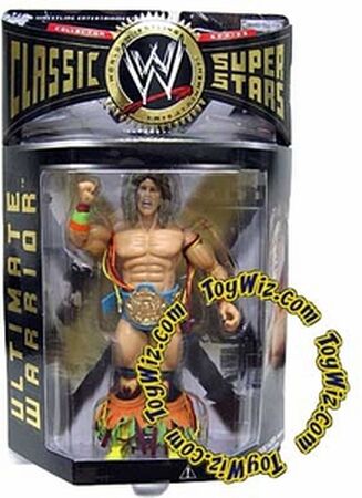 Classic superstars ultimate warrior hot sale