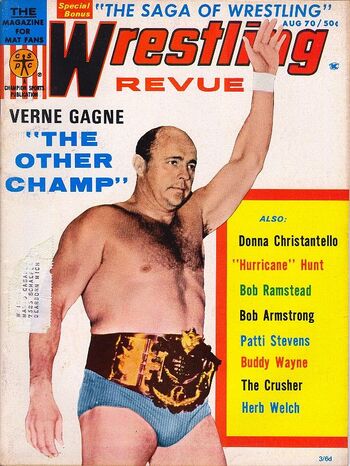 Wrestling Revue - August 1970