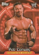 2006 WWE Insider (Topps) Rob Conway (No.21)