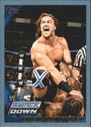 2010 WWE (Topps) Drew McIntyre 37