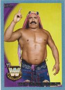 2010 WWE (Topps) The Iron Sheik (No.95)