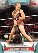 2019 WWE Women’s Division (Topps) Ronda Rousey (No.95)