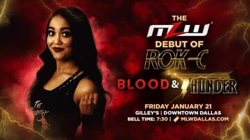 Hardcore Brawl Added To MLW Blood & Thunder Event