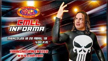 CMLL Informa (April 18, 2018)